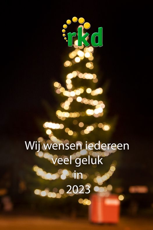 Veel geluk in 2023